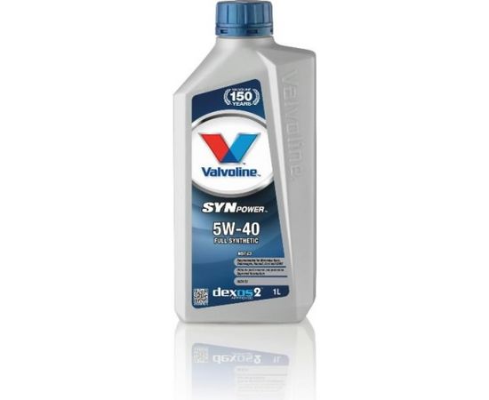 SYNPOWER MST C3 5W40 motoreļļa 1L, Valvoline