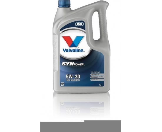 Motoreļļa SynPower FE 5W30 5L, Valvoline