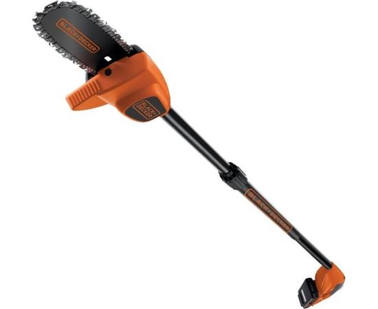 Black&decker Pole pruner GPC1820L20 / 18 V / 2 Ah / 20 cm, Black+Decker