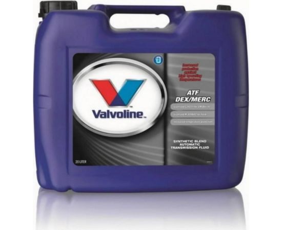 Automātiskās transmisijas eļļa ATF DEX-MERC 20L, Valvoline