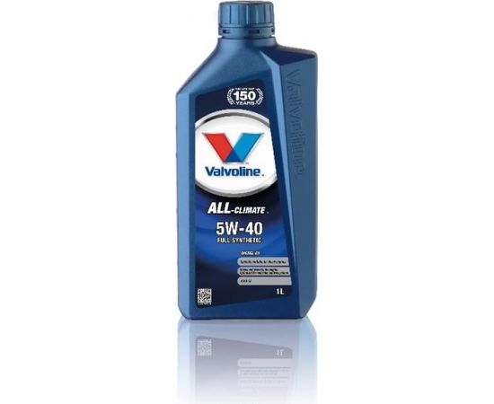 Motoreļļa ALL CLIMATE C3 5W40 1L, Valvoline