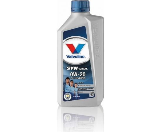 Motoreļļa SYNPOWER XL-IV C5 0W20 1L, Valvoline