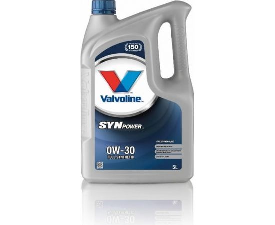 Motoreļļa SynPower FE 0W30 5L, Valvoline