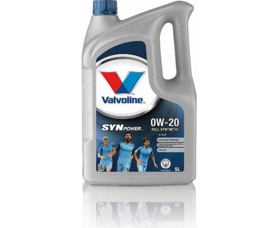 Motoreļļa SYNPOWER XL-IV C5 0W20 5L, Valvoline Motora eļļas