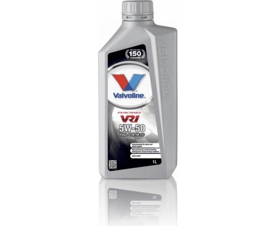 Motoreļļa VR1 Racing 5W50 1L, Valvoline