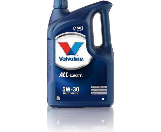 Motoreļļa ALL CLIMATE 5W30 5L, Valvoline