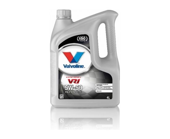 Motoreļļa VR1 Racing 5W50 4L, Valvoline