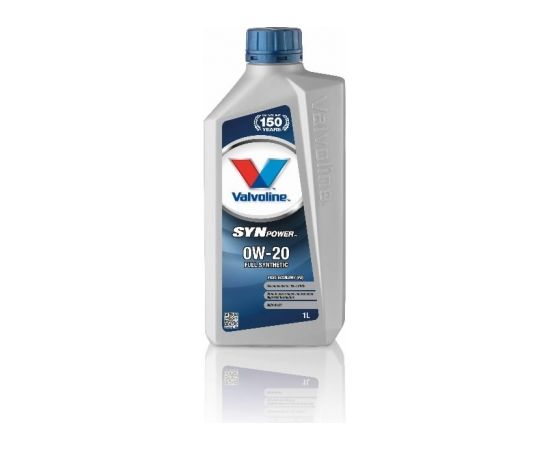 motor oil SYNPOWER FE 0W20 1L, Valvoline