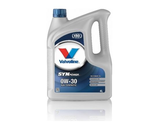 Motoreļļa SynPower FE 0W30 4L, Valvoline