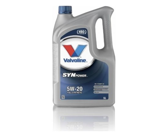 Motoreļļa SynPower FE 5W20 5L, Valvoline