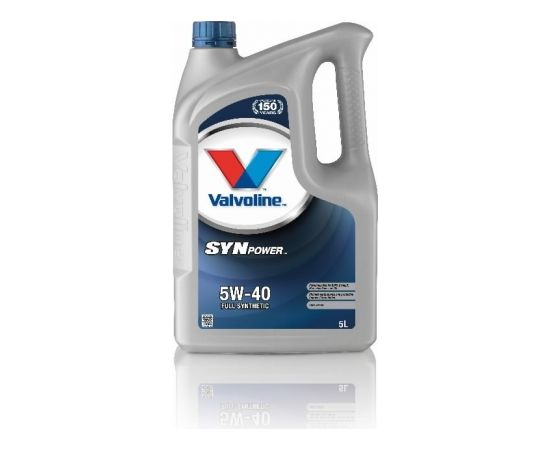 Motoreļļa SynPower 5W40 5L, Valvoline