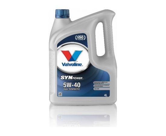 Motoreļļa SynPower 5W40 4L, Valvoline