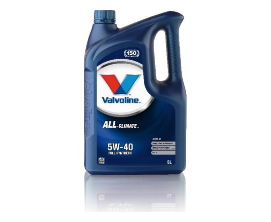 Motoreļļa ALL CLIMATE DIESEL C3 5W40 5L, Valvoline