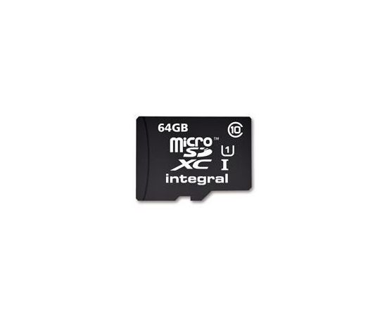 Integral micro SDHC/XC Cards CL10 64GB - Ultima Pro - UHS-1 90 MB/s transfer