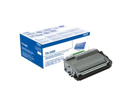 Brother TN-3480 Toner Cartridge, Black