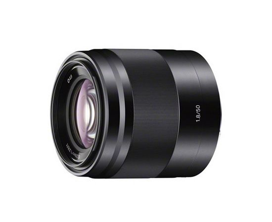 Sony Portrait lens SEL50F18