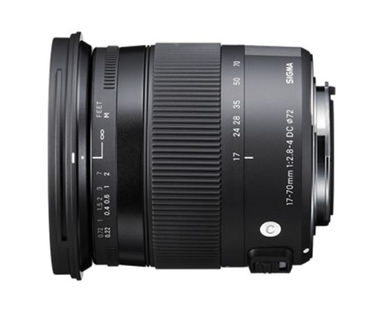 Sigma 17-70mm F2.8-4.0 DC MACRO OS HSM* Canon [CONTEMPORARY]