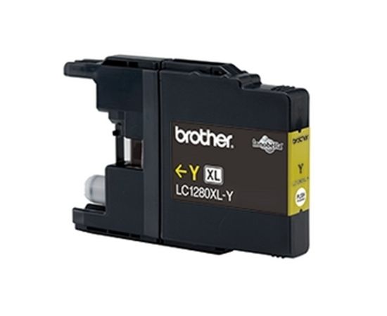 Brother LC1280XLY Ink Cartridge, Yellow