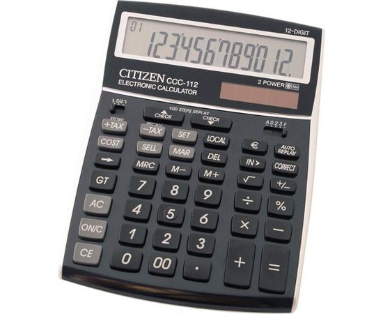 Kalkuliatorius Citizen CCC 112BL