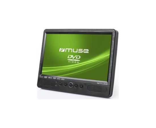 Muse DVD Portable Player M-1095CVB USB connectivity