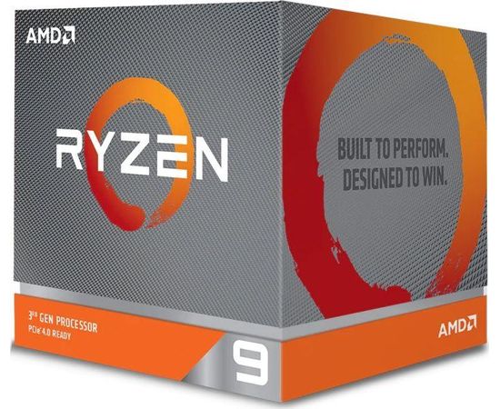 Procesors AMD Ryzen 9 3900X, 3.8GHz, 64MB, BOX (100-100000023BOX)