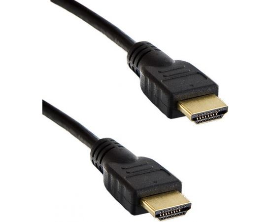 4World HDMI - HDMI cable High Speed with Ethernet (v1.4), 3D, HQ, BLK, 3m
