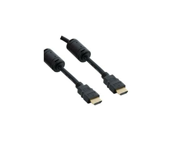 4World Monitor HDMI cable - 19/19 HDMI M / M 1.5m, ferrite - Retail