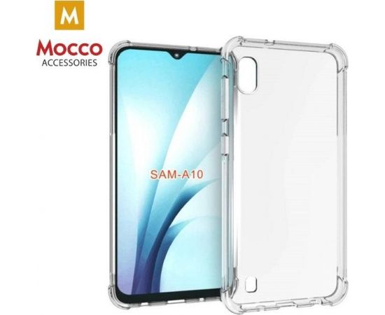 Mocco Anti Shock Case 0.5 mm Aizmugurējais Silikona Apvalks Priekš Samsung A205 / A305 Galaxy A20 / A30 Caurspīdīgs