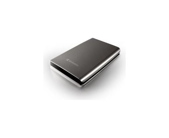 External HDD Verbatim Store 'n' Go 2.5'' 500GB USB3, Silver