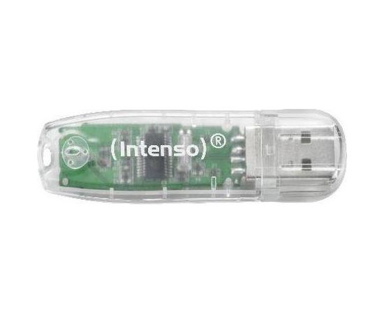 Intenso pendrive USB RAINBOW LINE TRANSPARENT 32GB