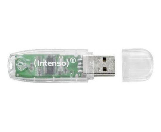 Intenso pendrive USB RAINBOW LINE TRANSPARENT 32GB