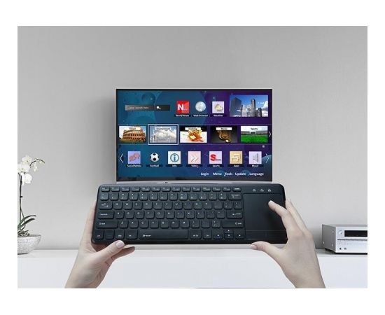Keyboard with touchpad TRACER Smart RF 2.4 GHz