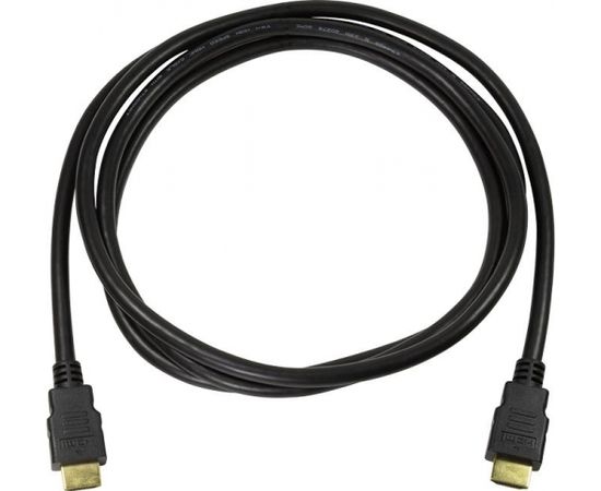 LOGILINK - Ultra High Speed HDMI, black, 2m