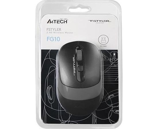 Mouse A4TECH FSTYLER FG10 RF Grey