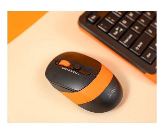 Mouse A4TECH FSTYLER FG10 RF Orange