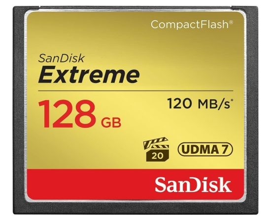MEMORY COMPACT FLASH 128GB/SDCFXSB-128G-G46 SANDISK