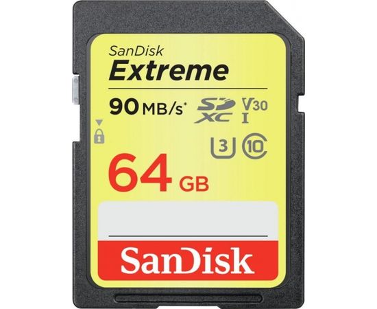 MEMORY SDXC 64GB UHS-3/SDSDXW6-064G-GNCIN SANDISK