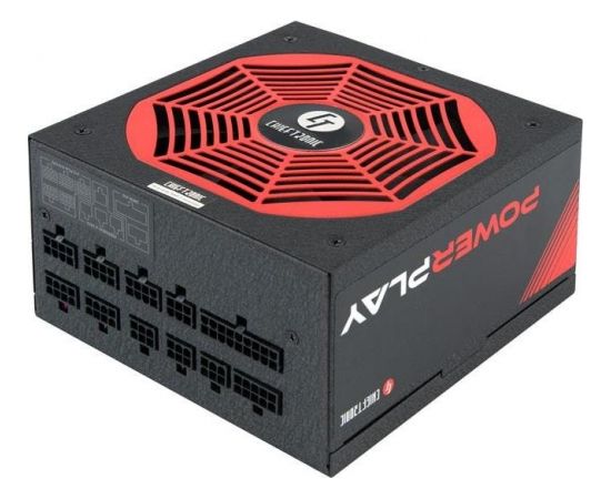 Chieftec ATX PSU POWER PLAY series GPU-850FC,850W, 14cm fan,active PFC,80+ Plat.