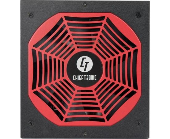 Chieftec ATX PSU POWER PLAY series GPU-850FC,850W, 14cm fan,active PFC,80+ Plat.