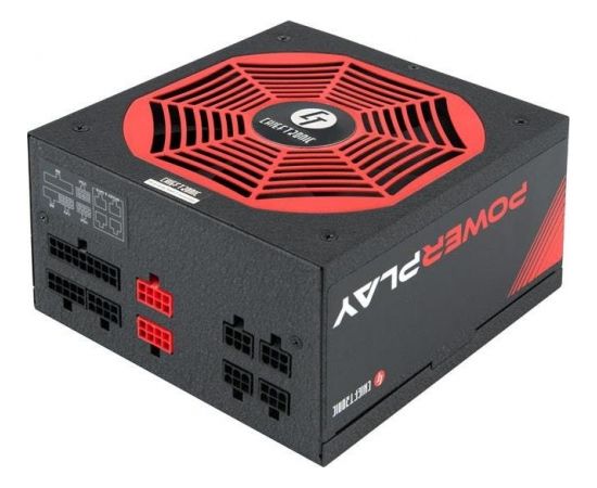 Chieftec ATX PSU POWER PLAY series GPU-650FC, 650W, 14cm fan,active PFC,80+ Gold