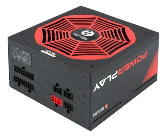 Chieftec ATX PSU POWER PLAY series GPU-550FC, 550W, 14cm fan,active PFC,80+ Gold