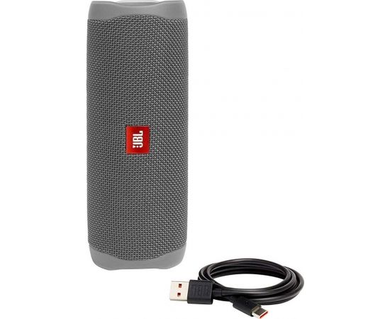 JBL Flip 5 grey Bluetooth Speaker Bezvadu skaļruņi