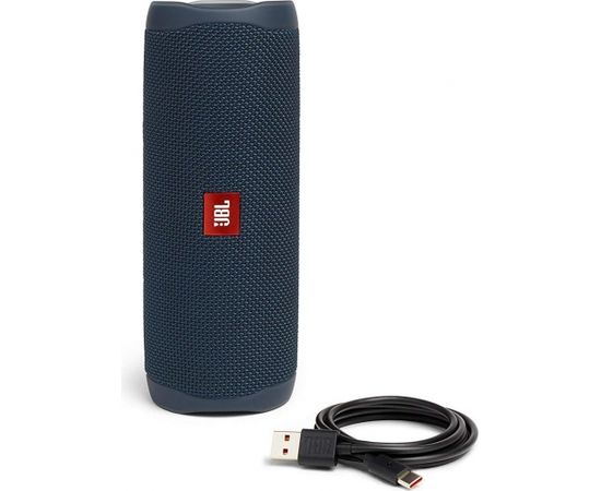 JBL Flip 5 blue Bluetooth Speaker