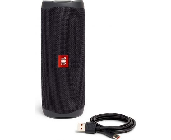 JBL Flip 5 black Bluetooth Speaker