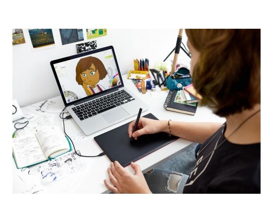 Wacom CTL-672-N One Medium grafiskā planšete