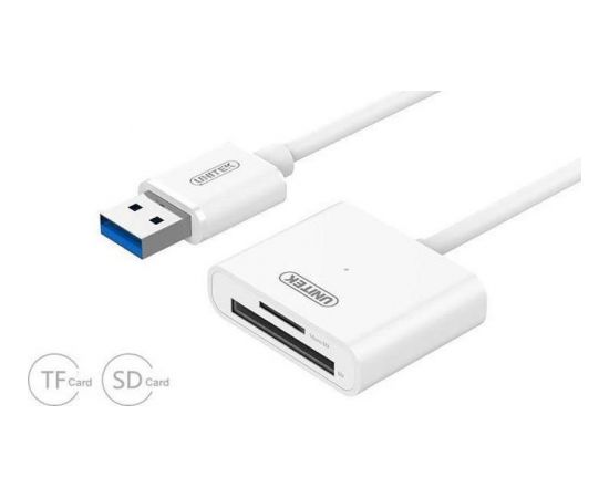 Unitek USB3.0 to microSD/SD Card Reader, Y-9321