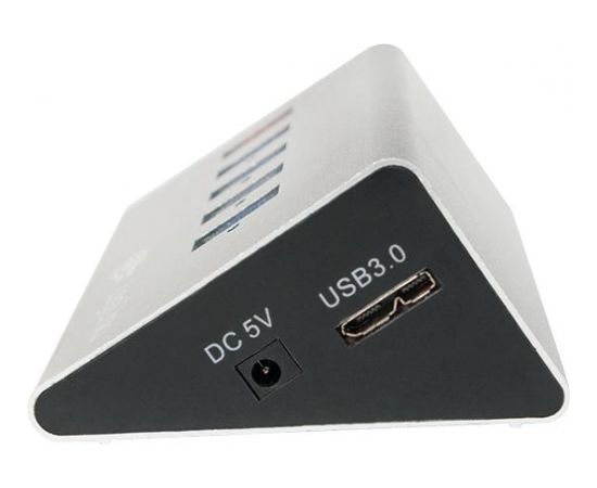 LOGILINK - USB 3.0 High Speed Hub 4-Port + 1x Fast Charging Port