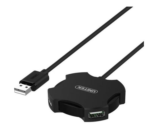 Unitek Hub 4x USB 2.0 micro; Y-2178 USB / Type-C Hub