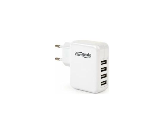 Energenie 4-port Universal USB 3.1A White