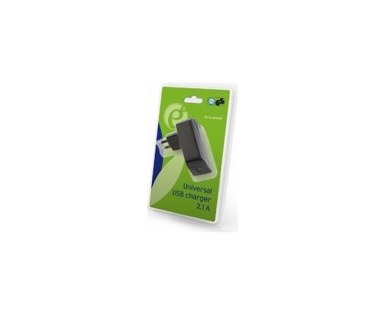 Energenie Universal USB 5V/2.1A Black